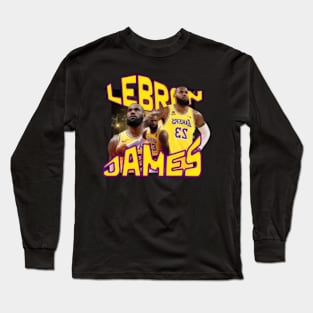 Lebron James Long Sleeve T-Shirt